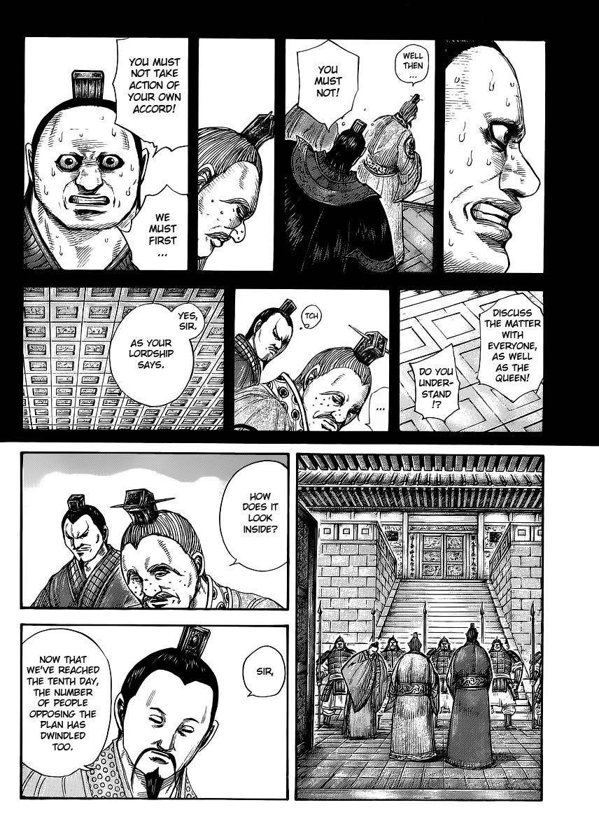 Kingdom Chapter 410 - Page 4 in English