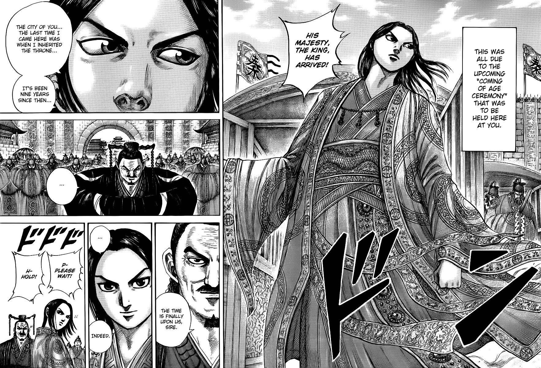 Kingdom Chapter 411 - Page 11 in English