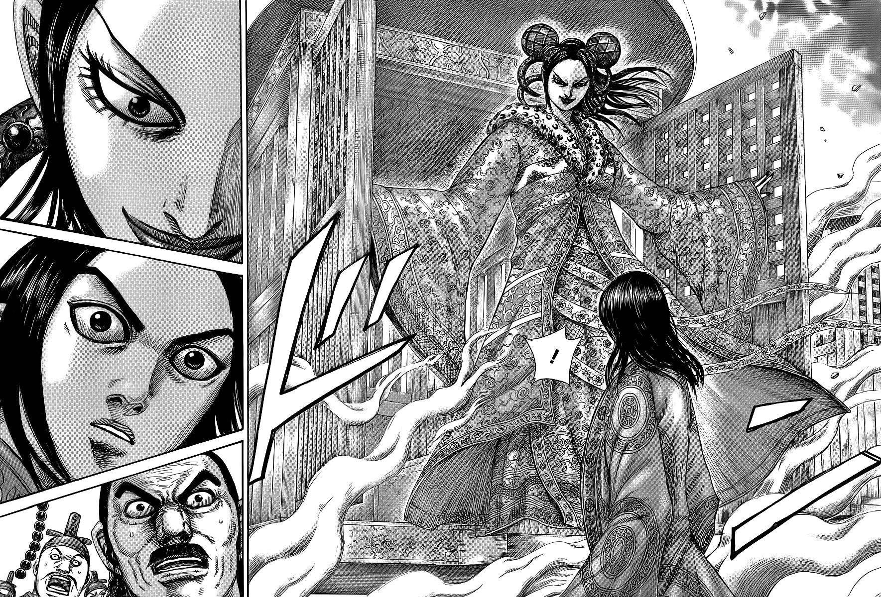 Kingdom Chapter 411 - Page 12 in English