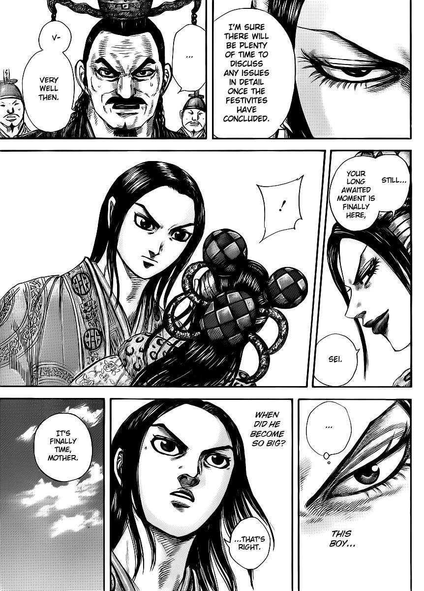 Kingdom Chapter 411 - Page 14 in English