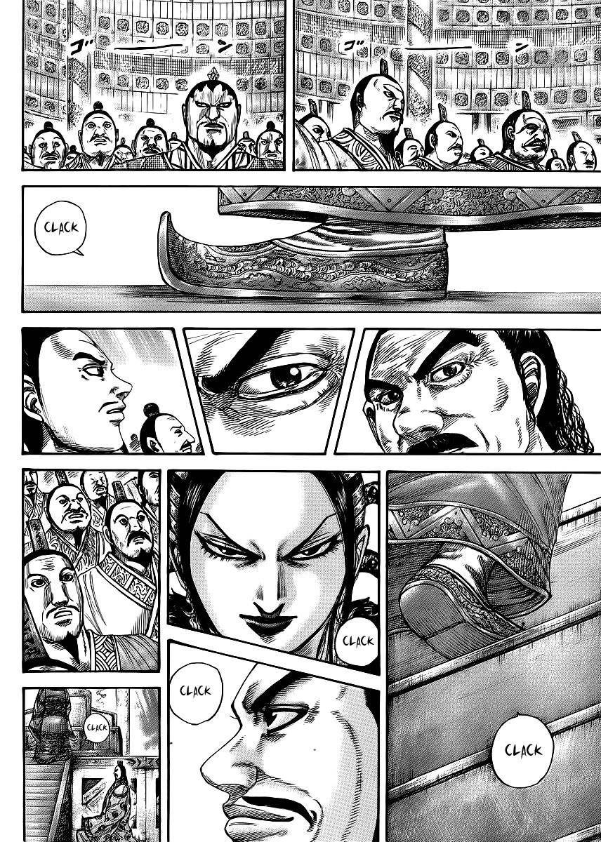 Kingdom Chapter 412 - Page 12 in English
