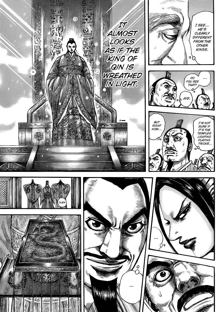 Kingdom Chapter 412 - Page 15 in English
