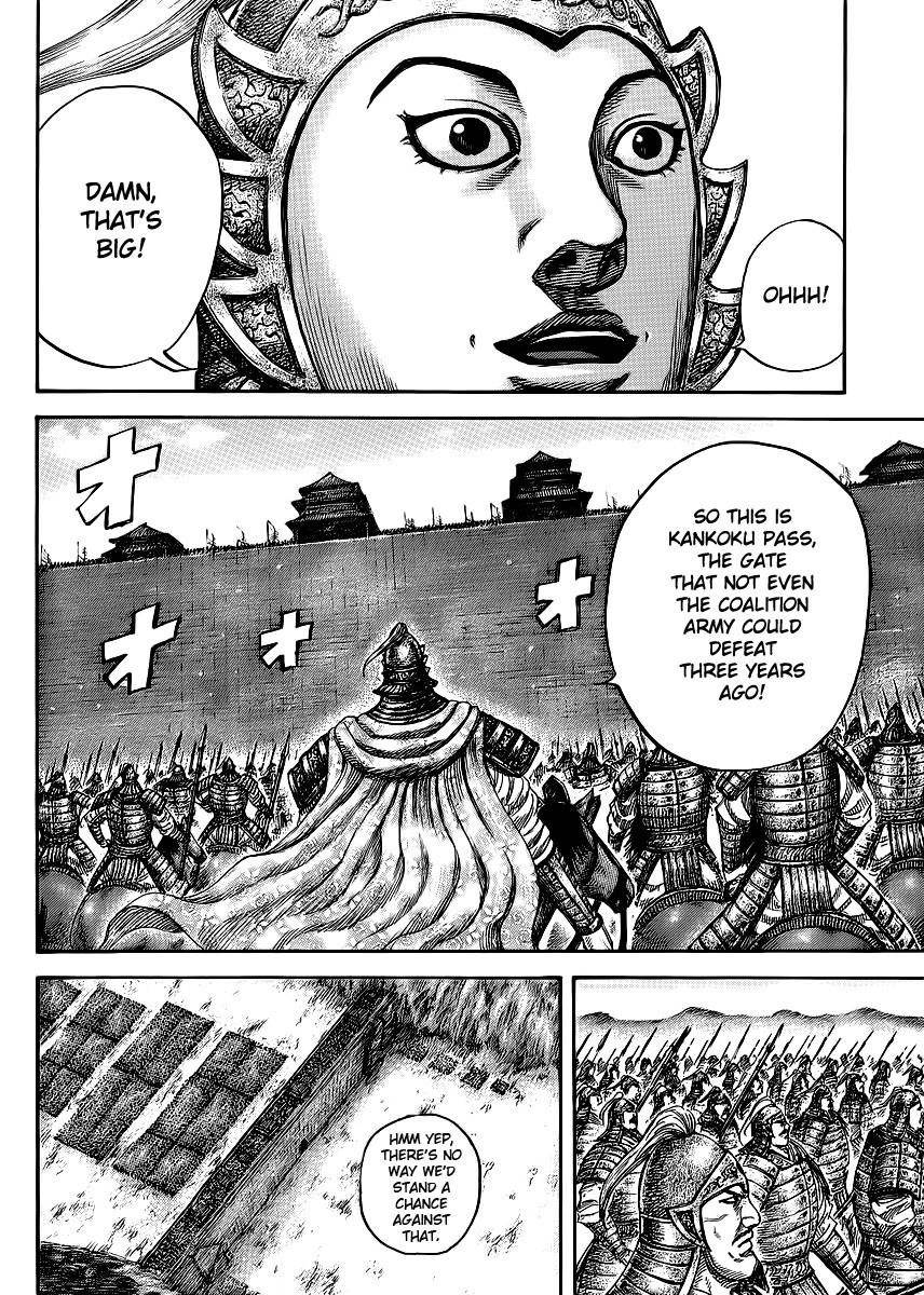 Kingdom Chapter 412 - Page 16 in English