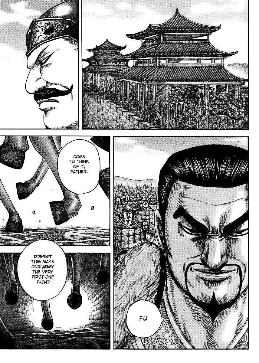 Kingdom Chapter 412 - Page 17 in English