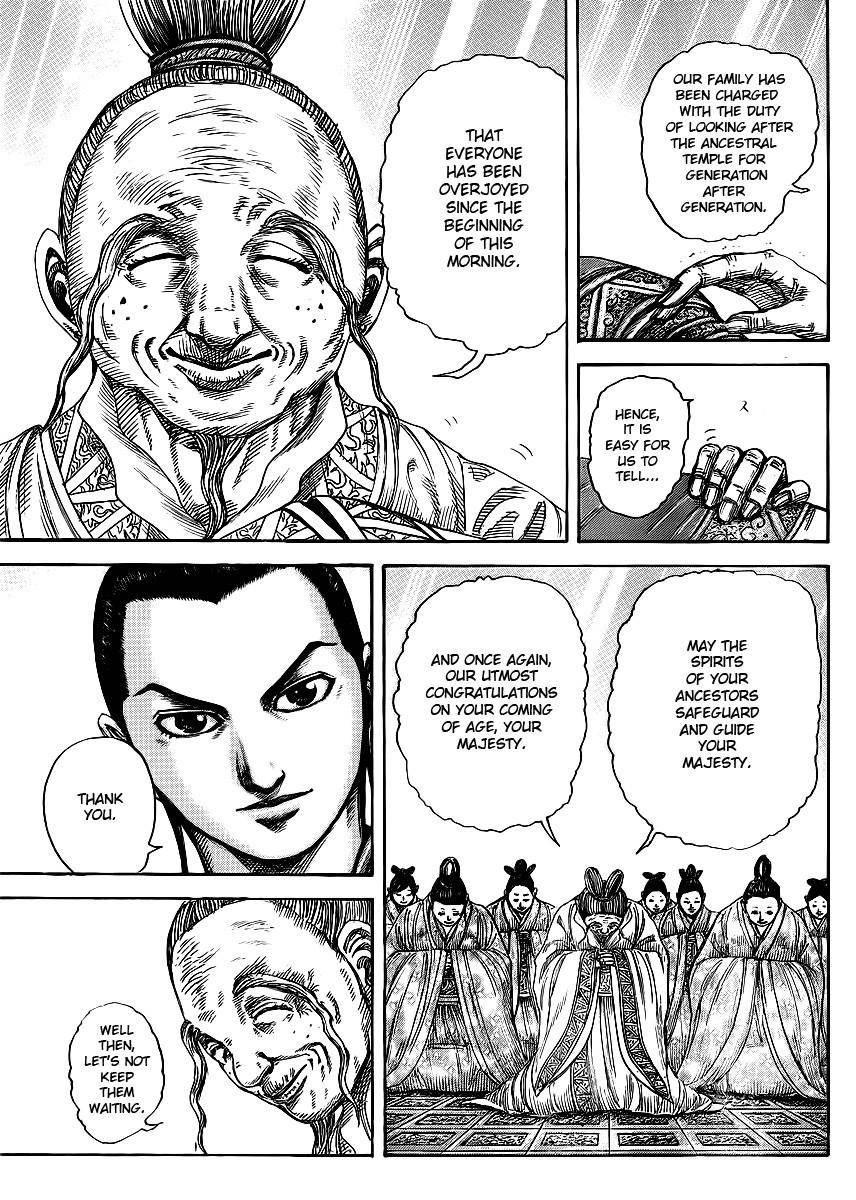 Kingdom Chapter 412 - Page 3 in English
