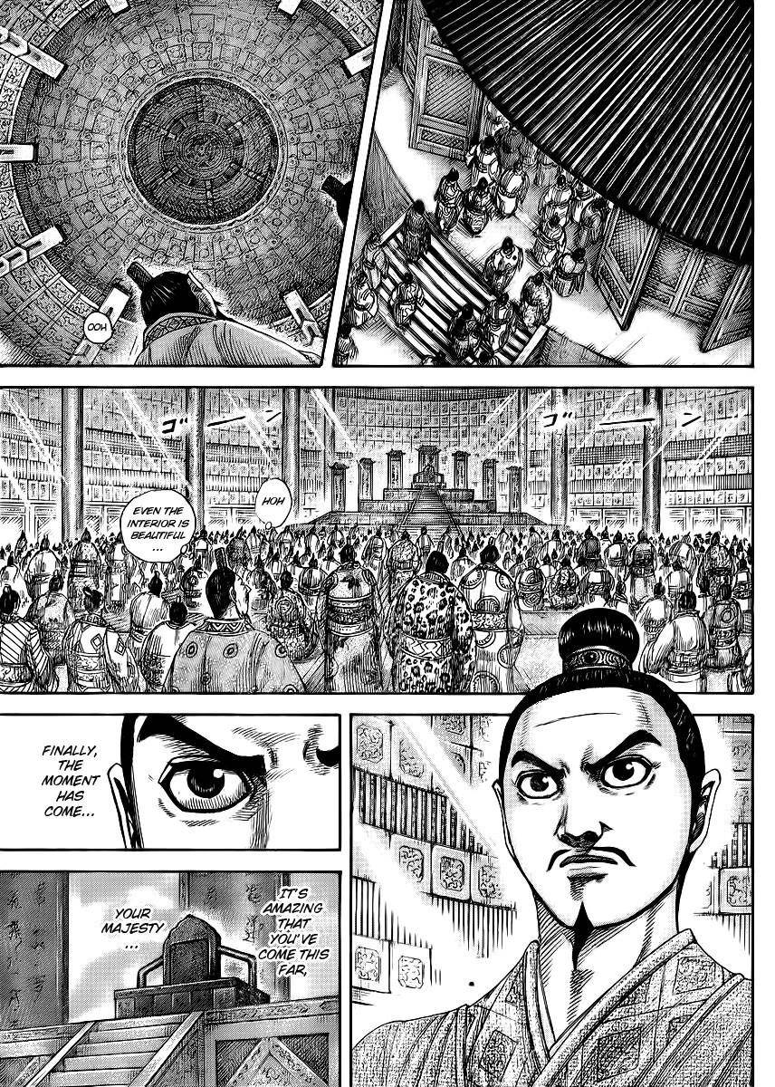 Kingdom Chapter 412 - Page 5 in English