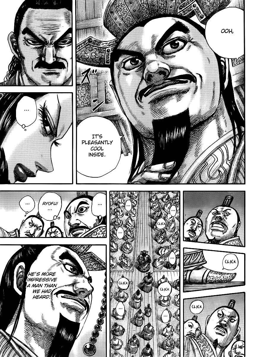 Kingdom Chapter 412 - Page 9 in English