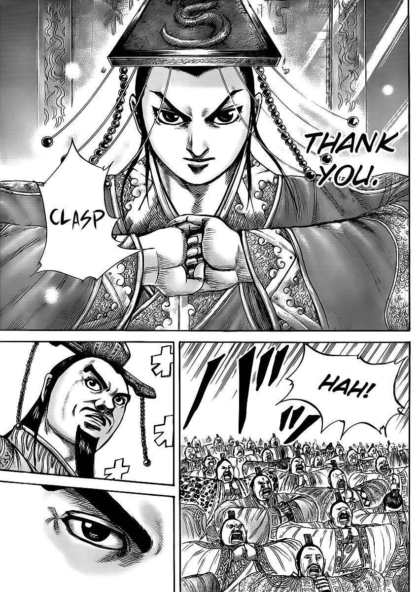 Kingdom Chapter 413 - Page 10 in English