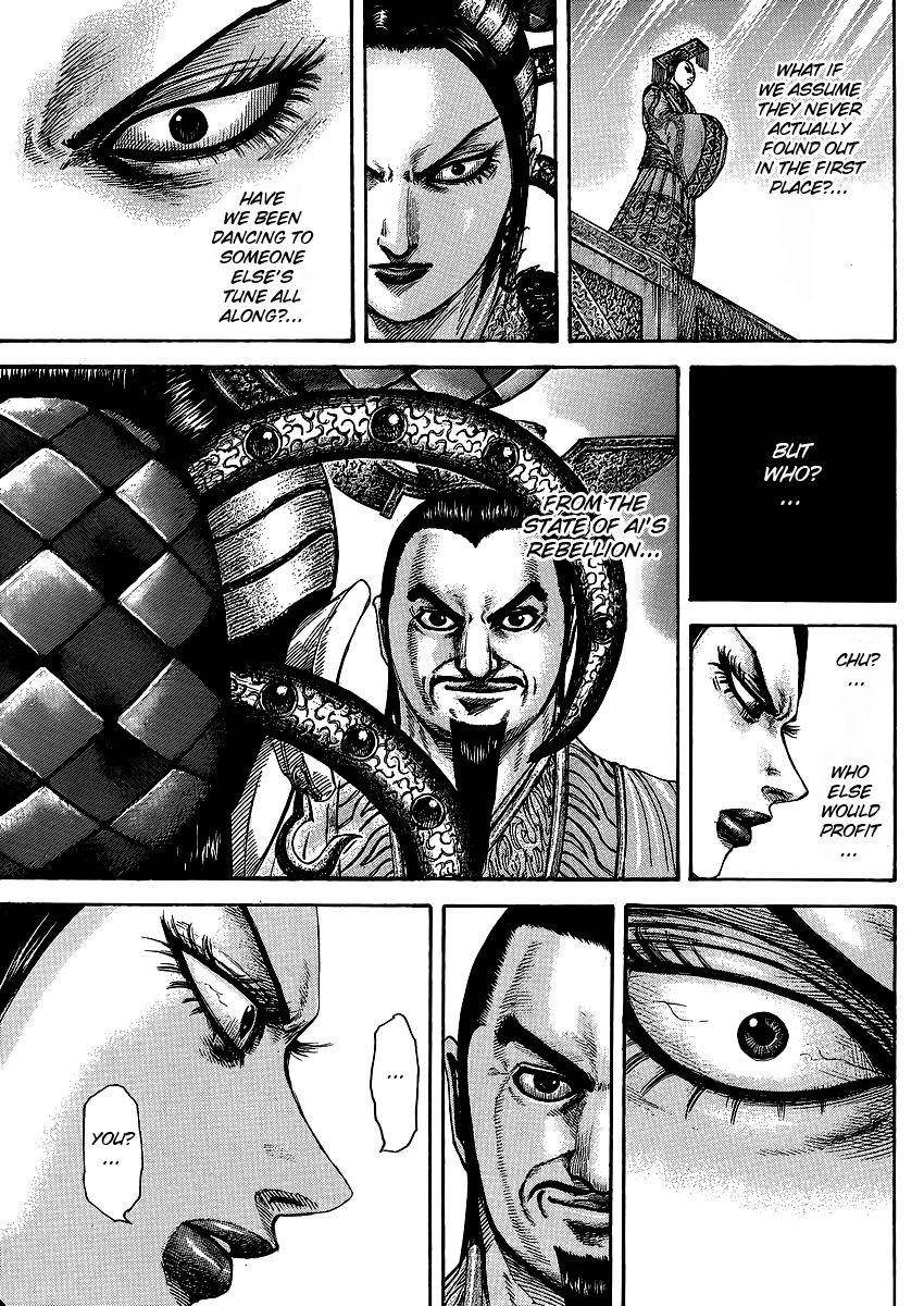 Kingdom Chapter 413 - Page 14 in English