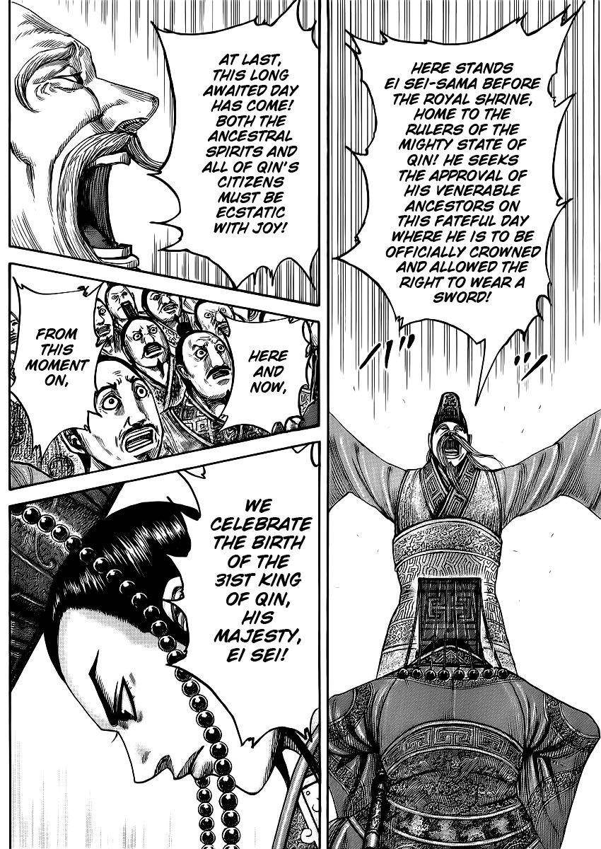 Kingdom Chapter 413 - Page 5 in English