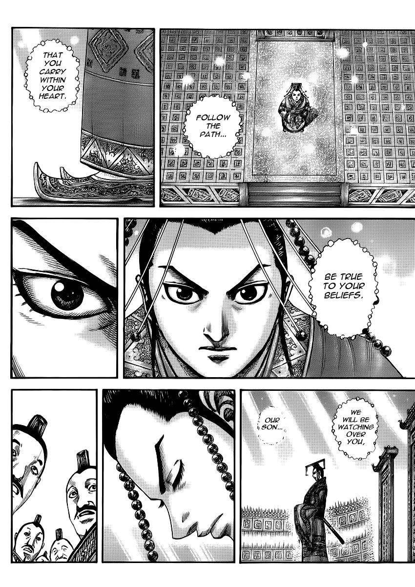 Kingdom Chapter 413 - Page 9 in English