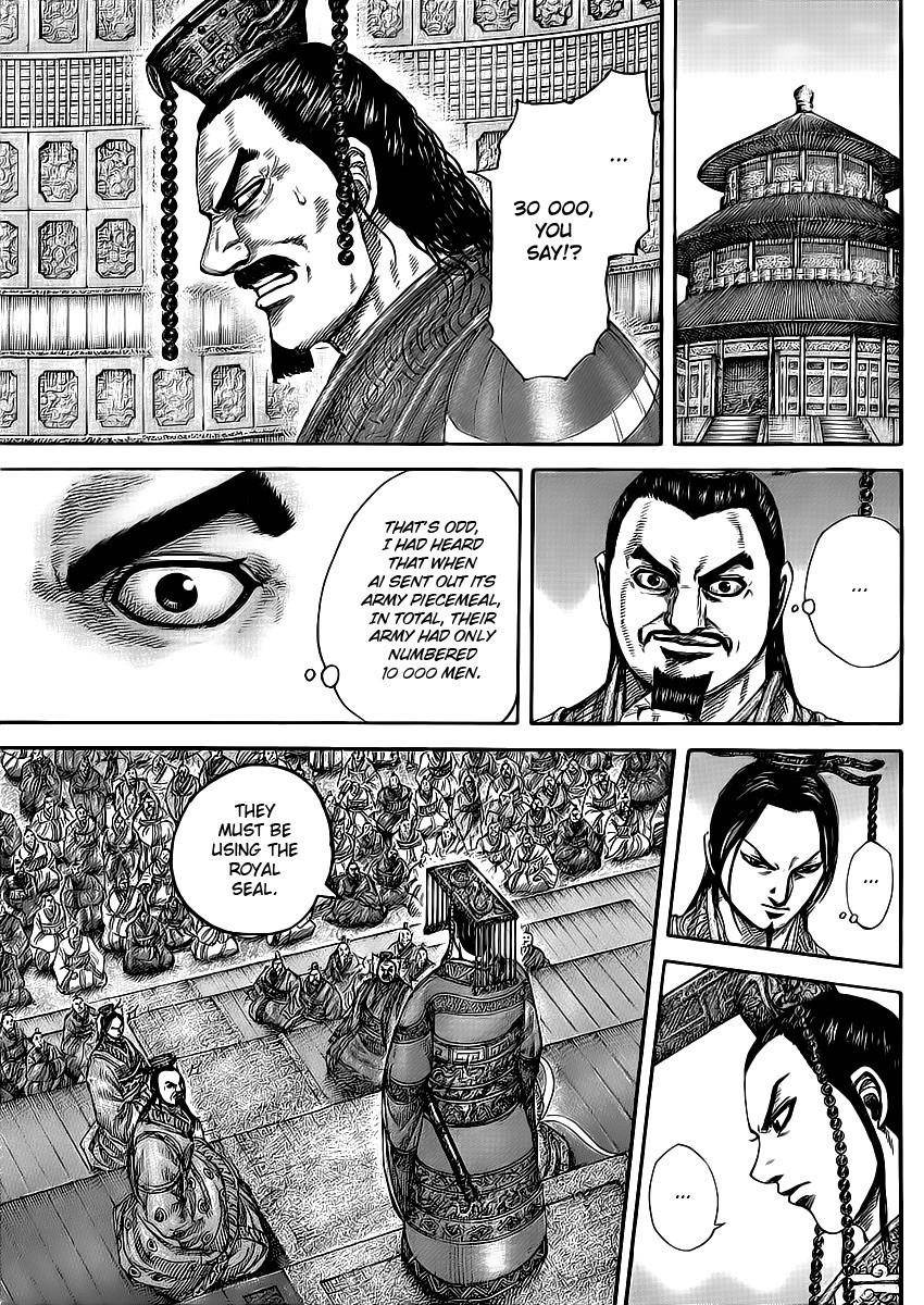 Kingdom Chapter 414 - Page 10 in English