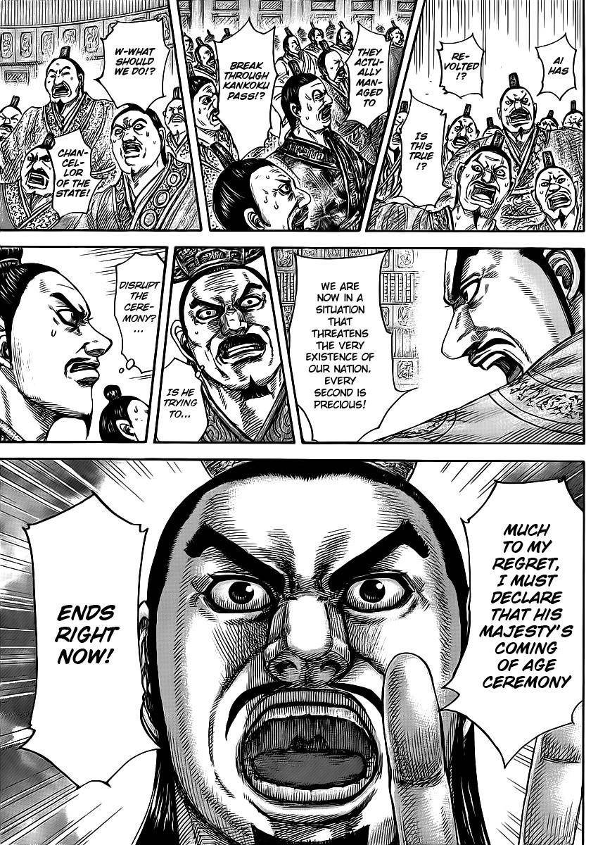 Kingdom Chapter 414 - Page 18 in English