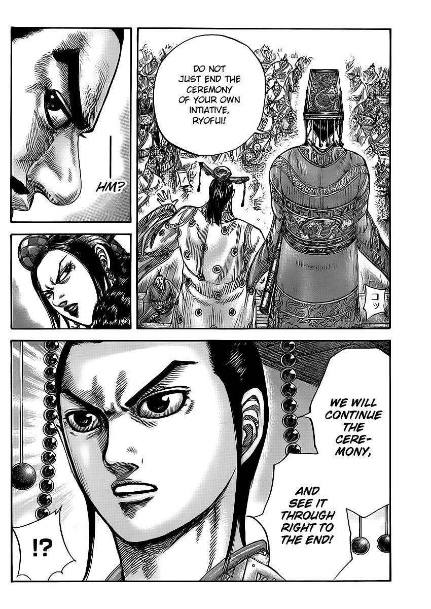 Kingdom Chapter 414 - Page 19 in English