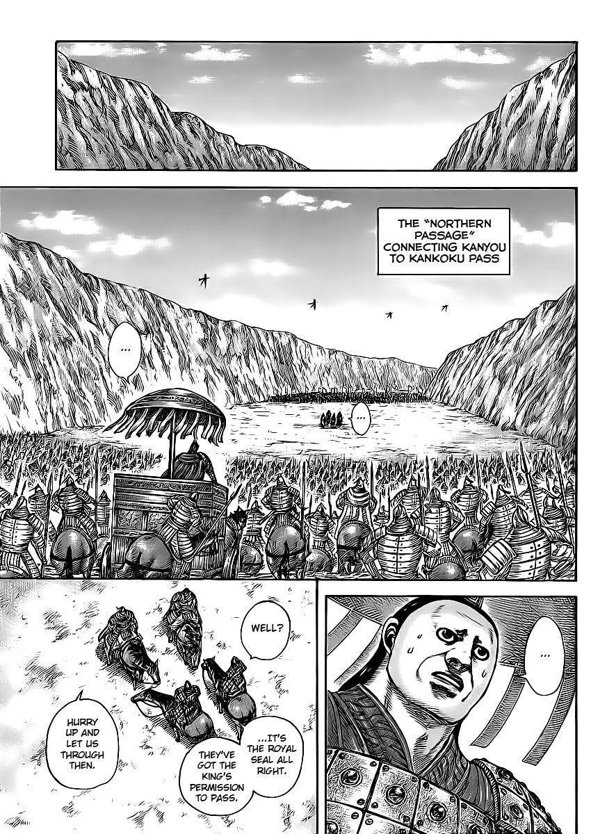 Kingdom Chapter 414 - Page 4 in English