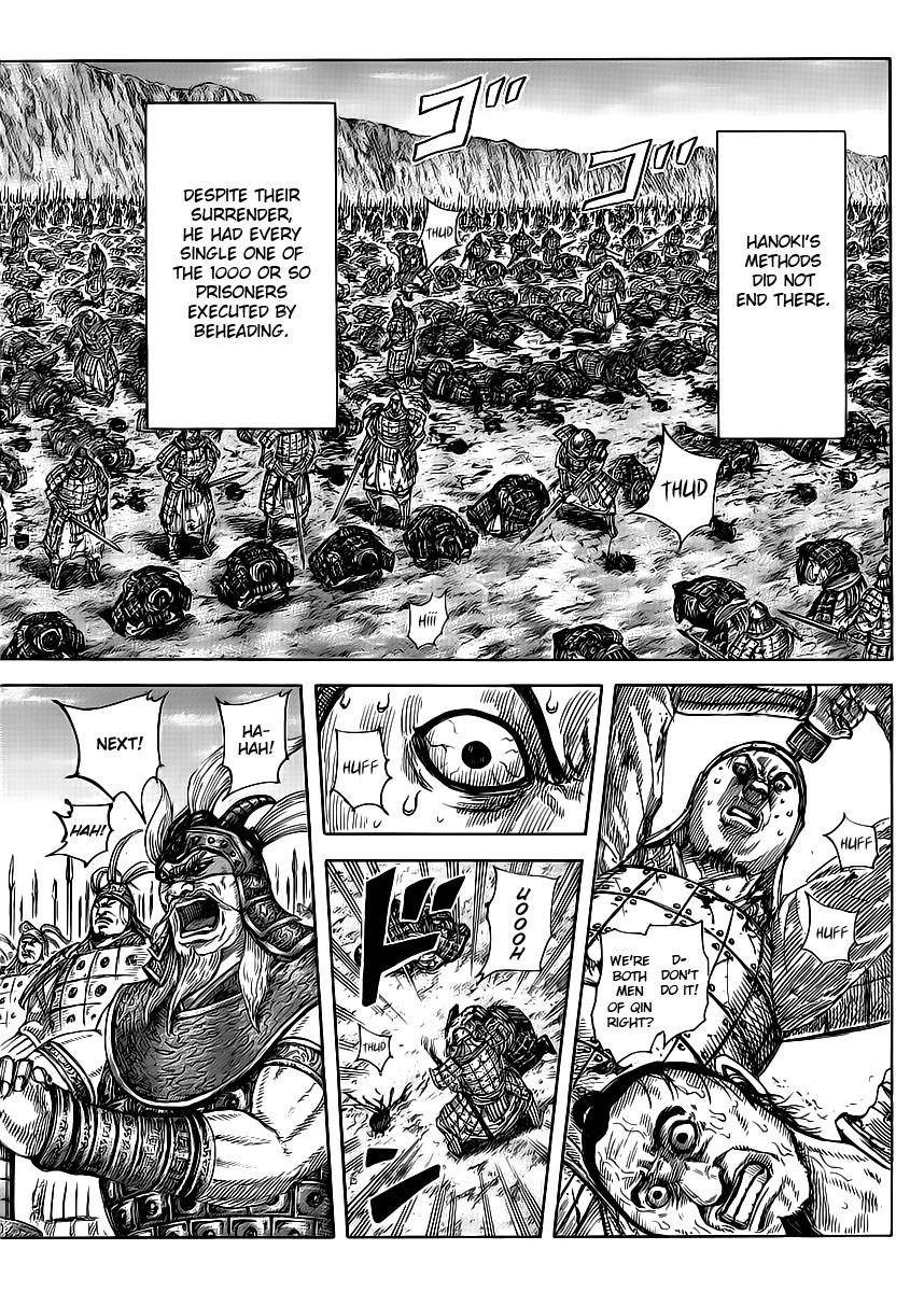 Kingdom Chapter 415 - Page 11 in English