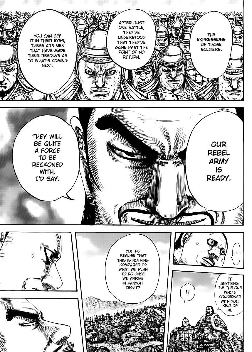 Kingdom Chapter 415 - Page 13 in English