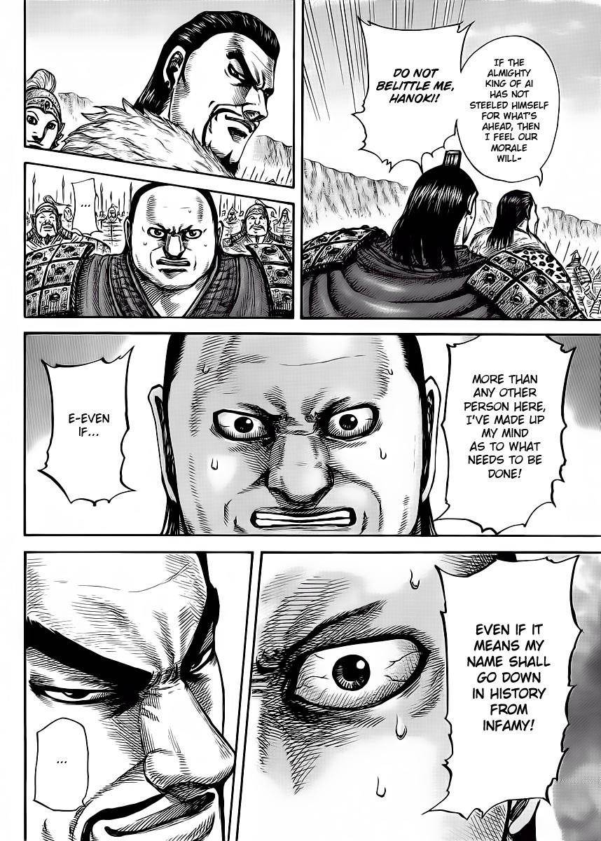 Kingdom Chapter 415 - Page 14 in English
