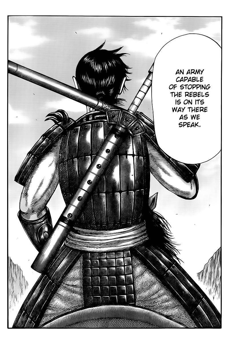 Kingdom Chapter 415 - Page 18 in English