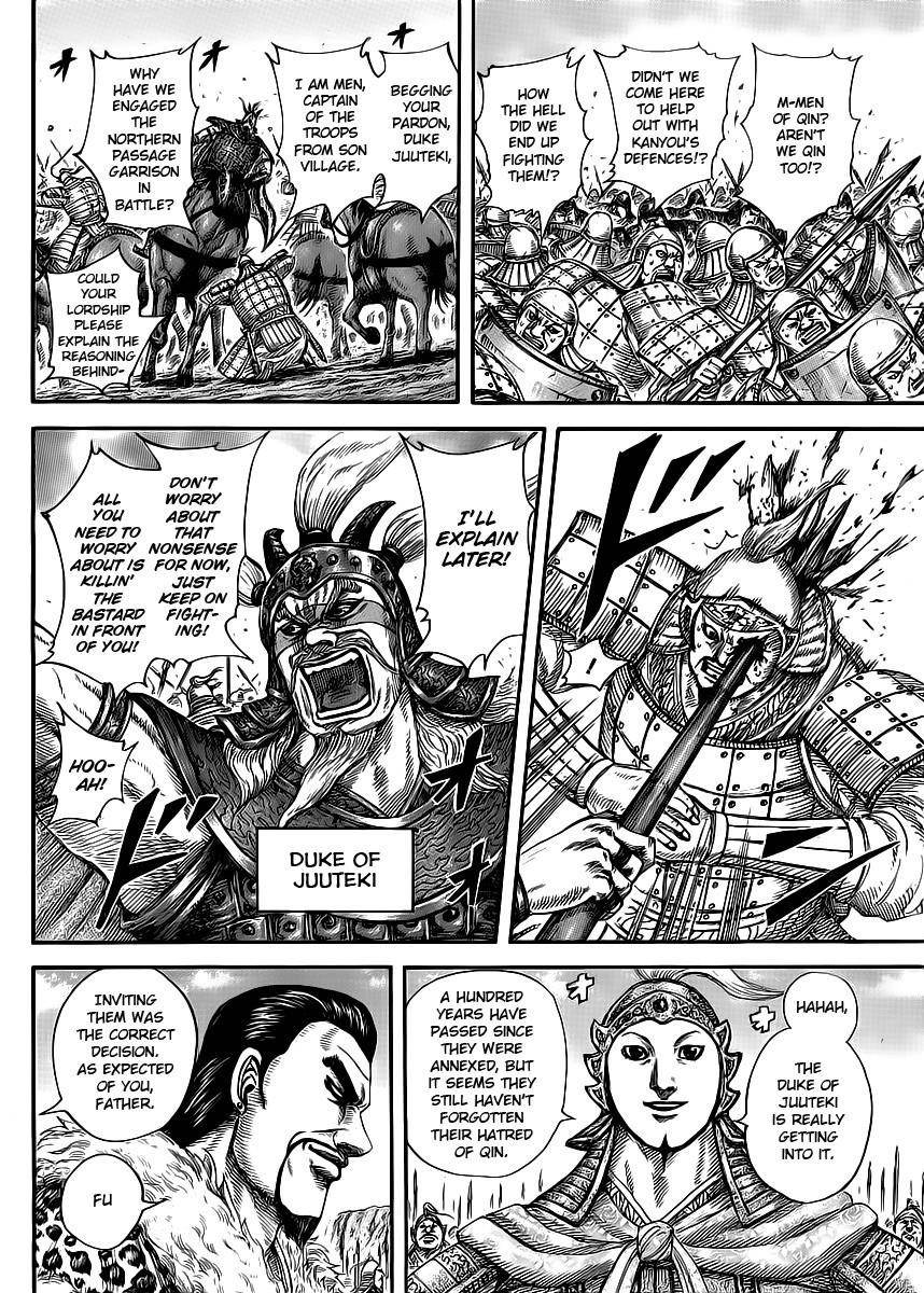 Kingdom Chapter 415 - Page 6 in English