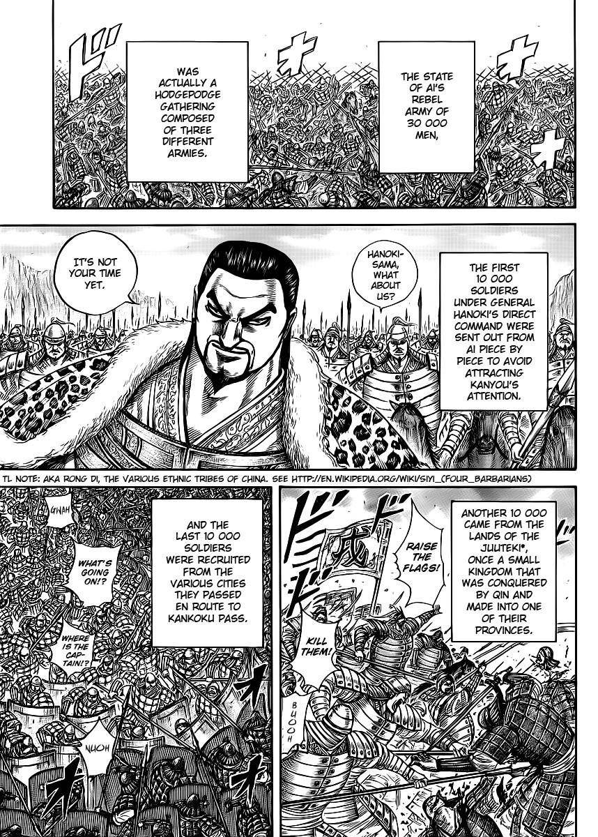Kingdom Chapter 415 - Page 7 in English