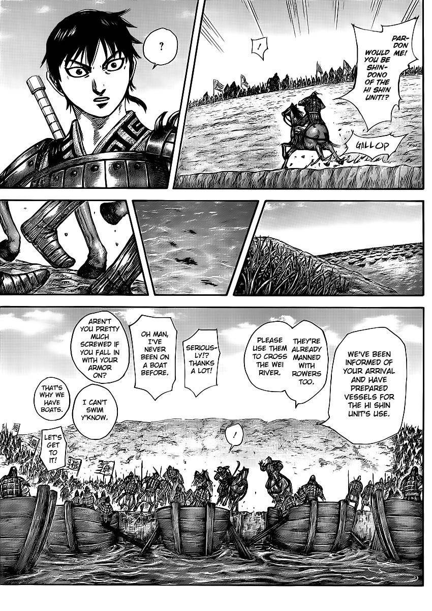 Kingdom Chapter 416 - Page 10 in English