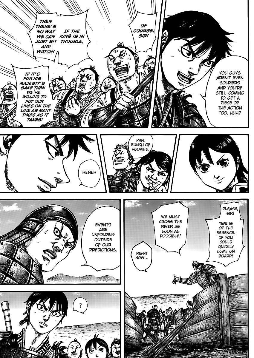 Kingdom Chapter 416 - Page 12 in English