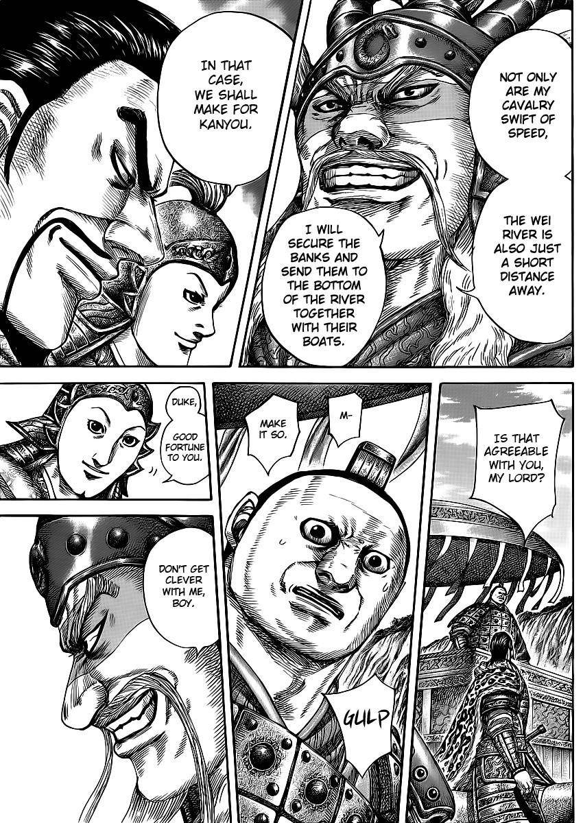 Kingdom Chapter 416 - Page 14 in English