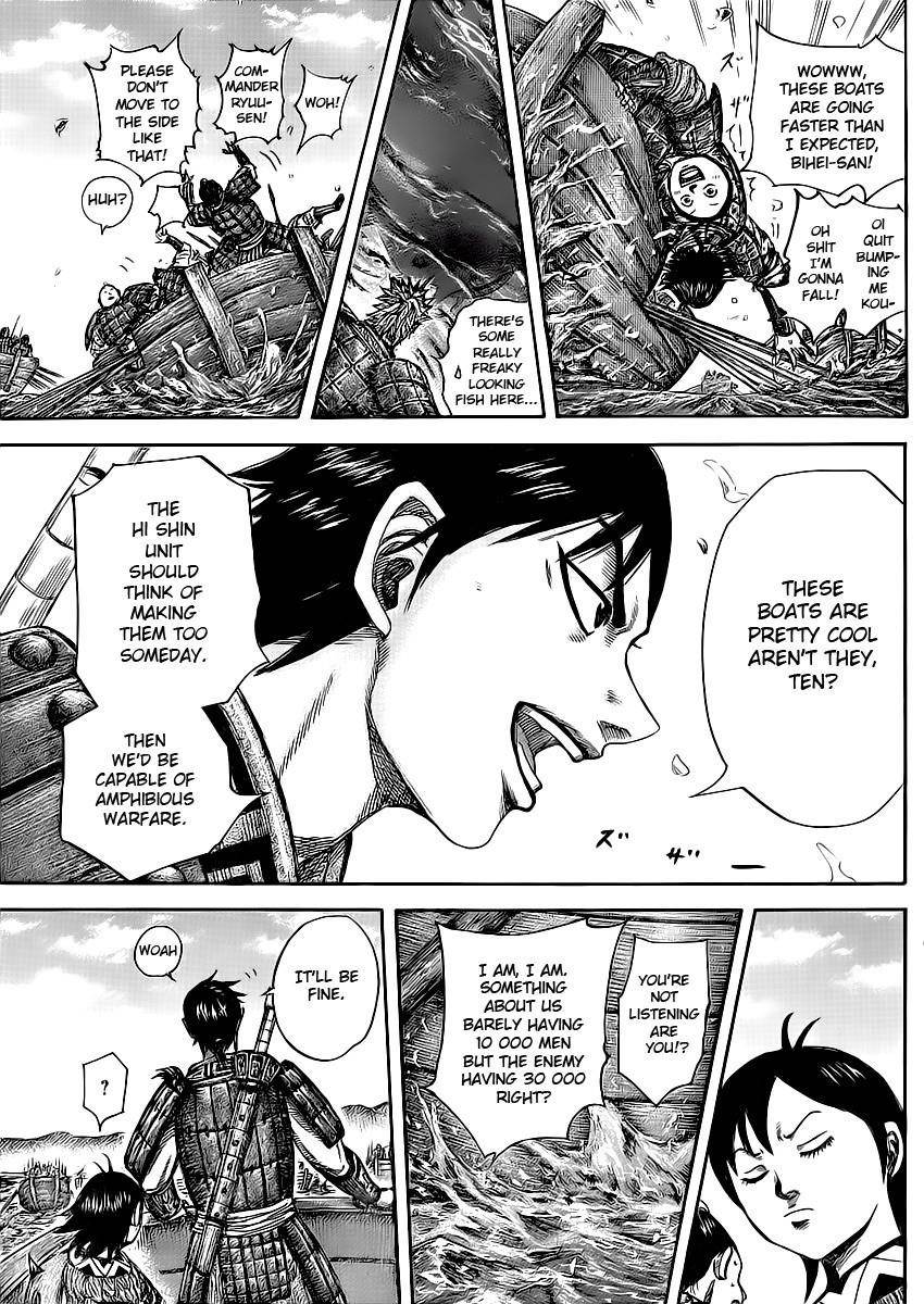 Kingdom Chapter 416 - Page 16 in English