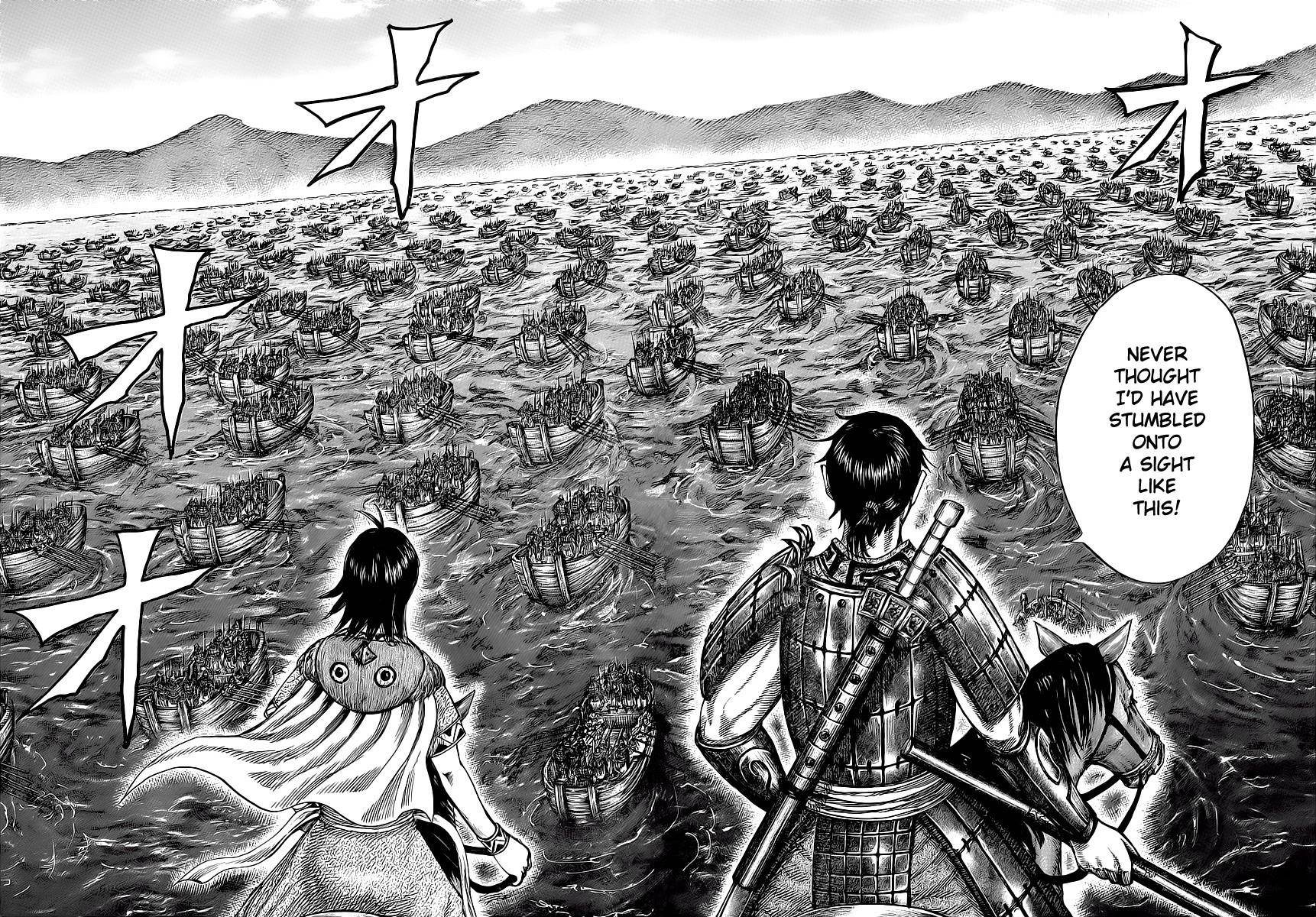 Kingdom Chapter 416 - Page 8 in English