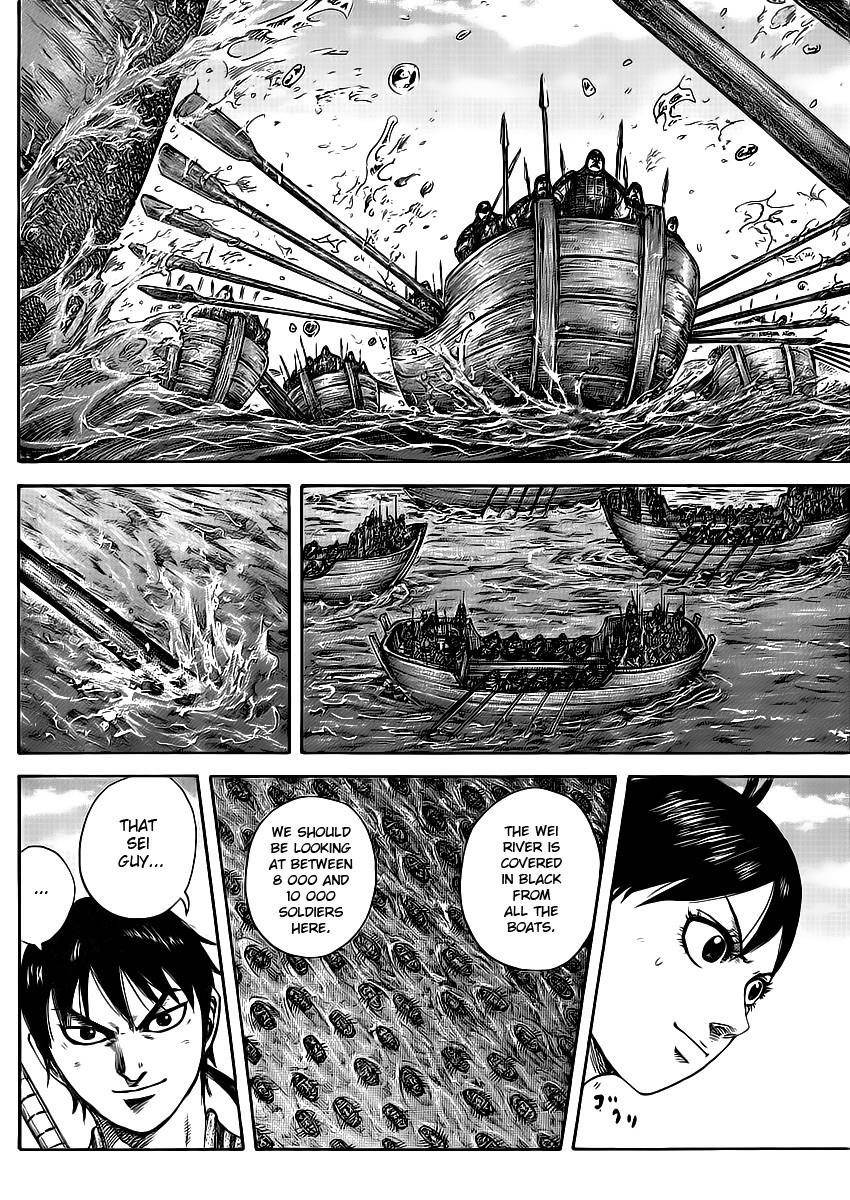 Kingdom Chapter 416 - Page 9 in English