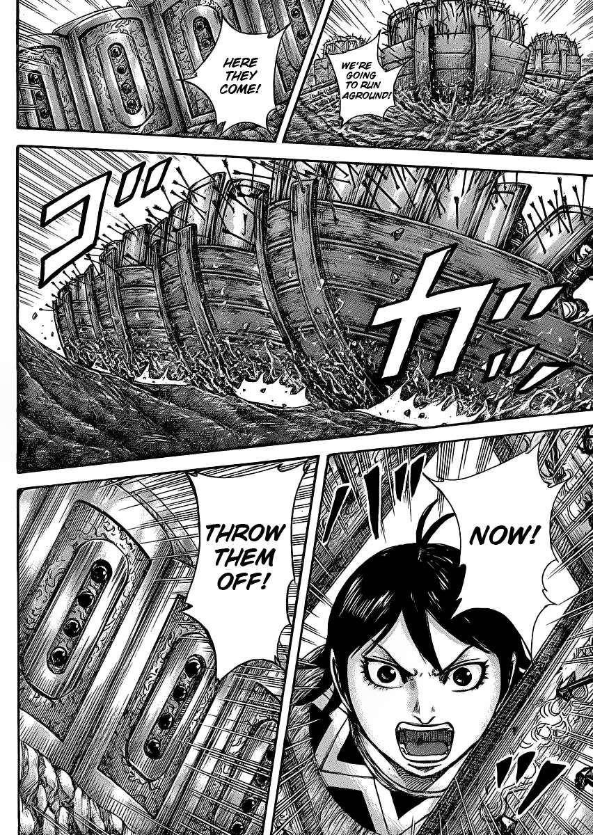 Kingdom Chapter 417 - Page 10 in English