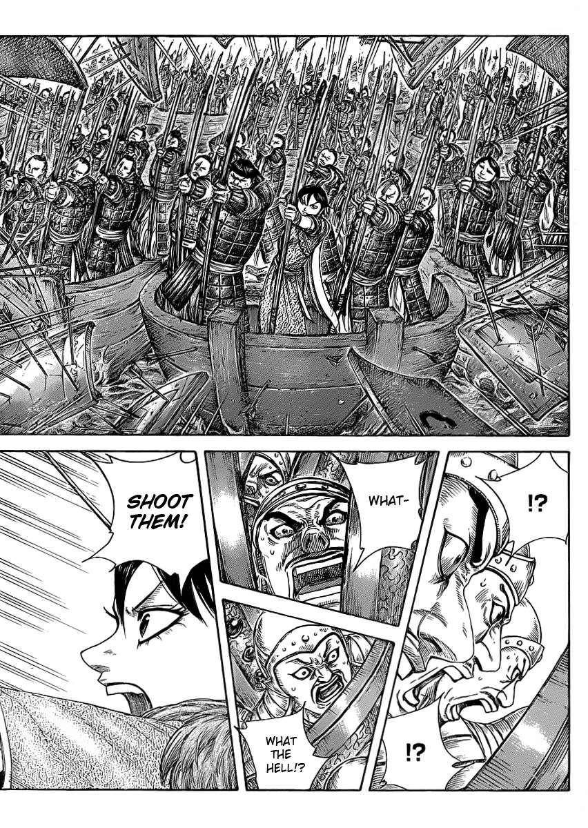 Kingdom Chapter 417 - Page 11 in English