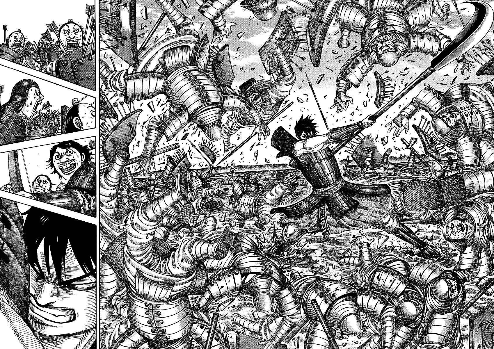 Kingdom Chapter 417 - Page 14 in English