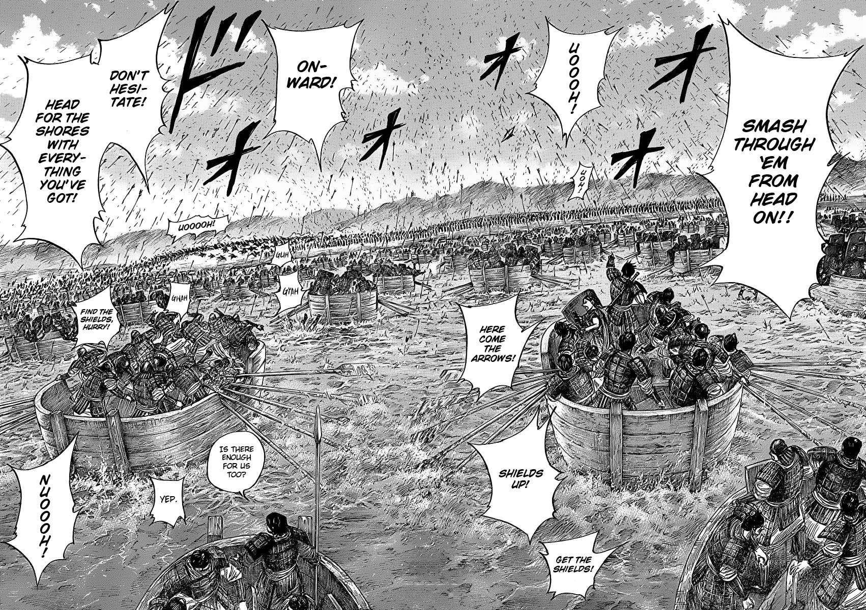 Kingdom Chapter 417 - Page 3 in English