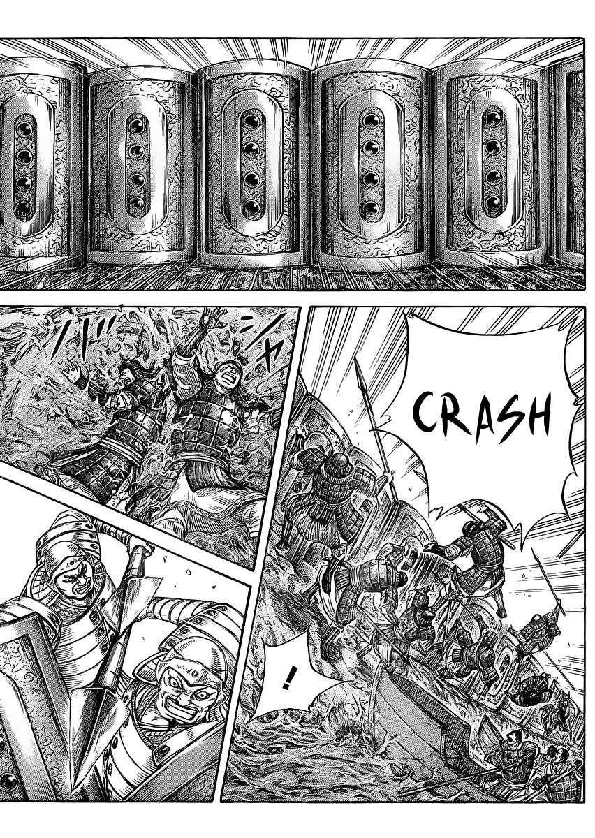 Kingdom Chapter 417 - Page 5 in English