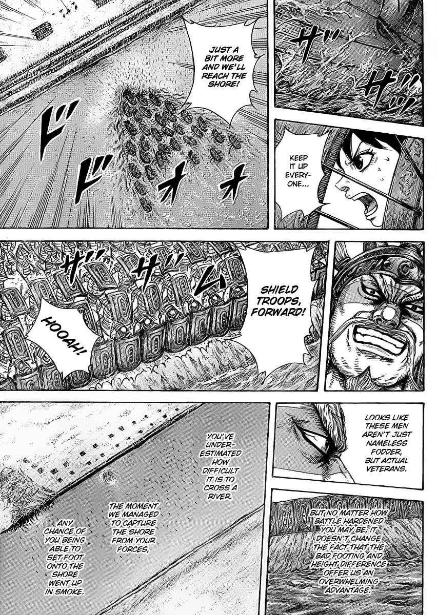 Kingdom Chapter 417 - Page 9 in English