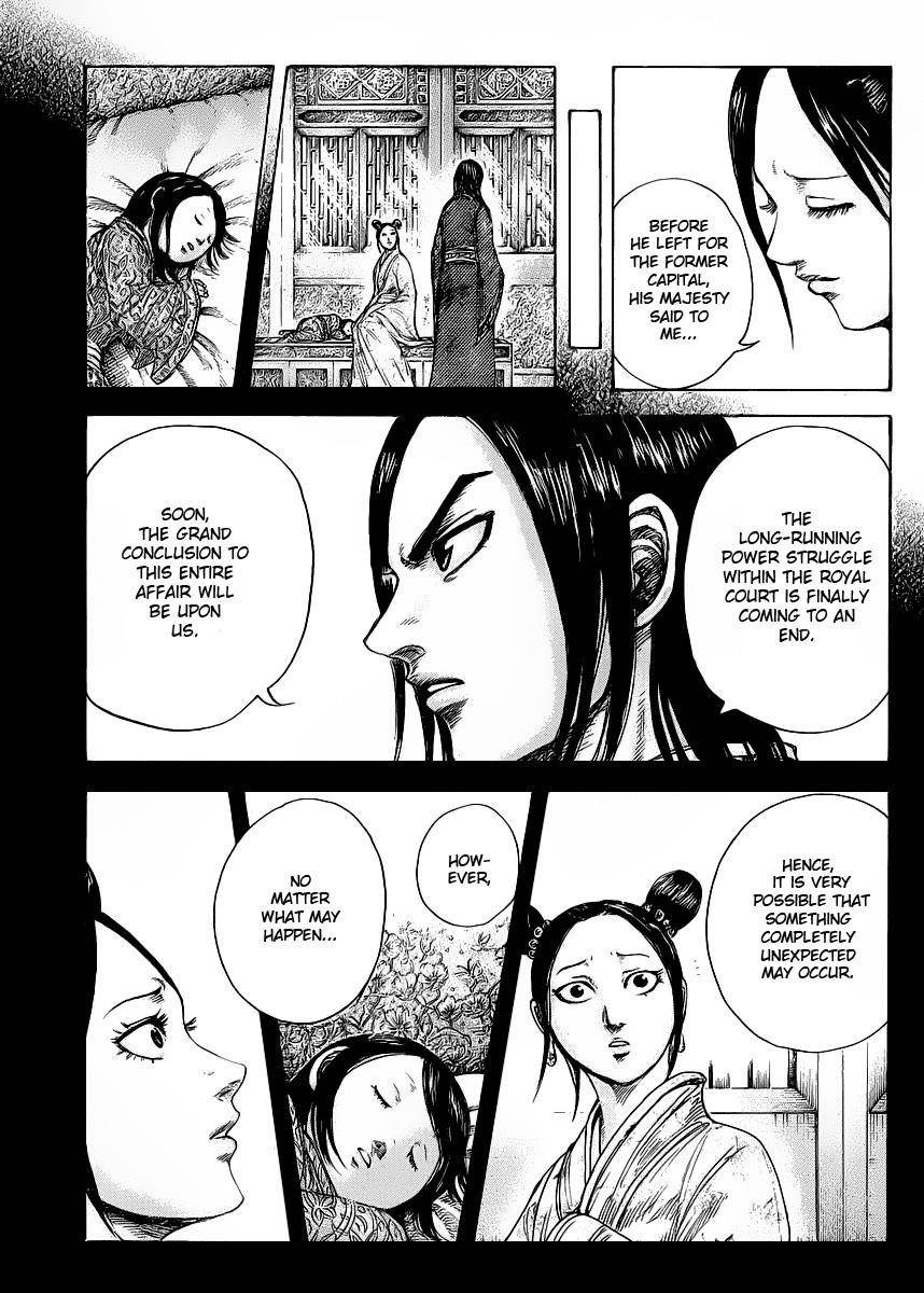 Kingdom Chapter 418 - Page 14 in English
