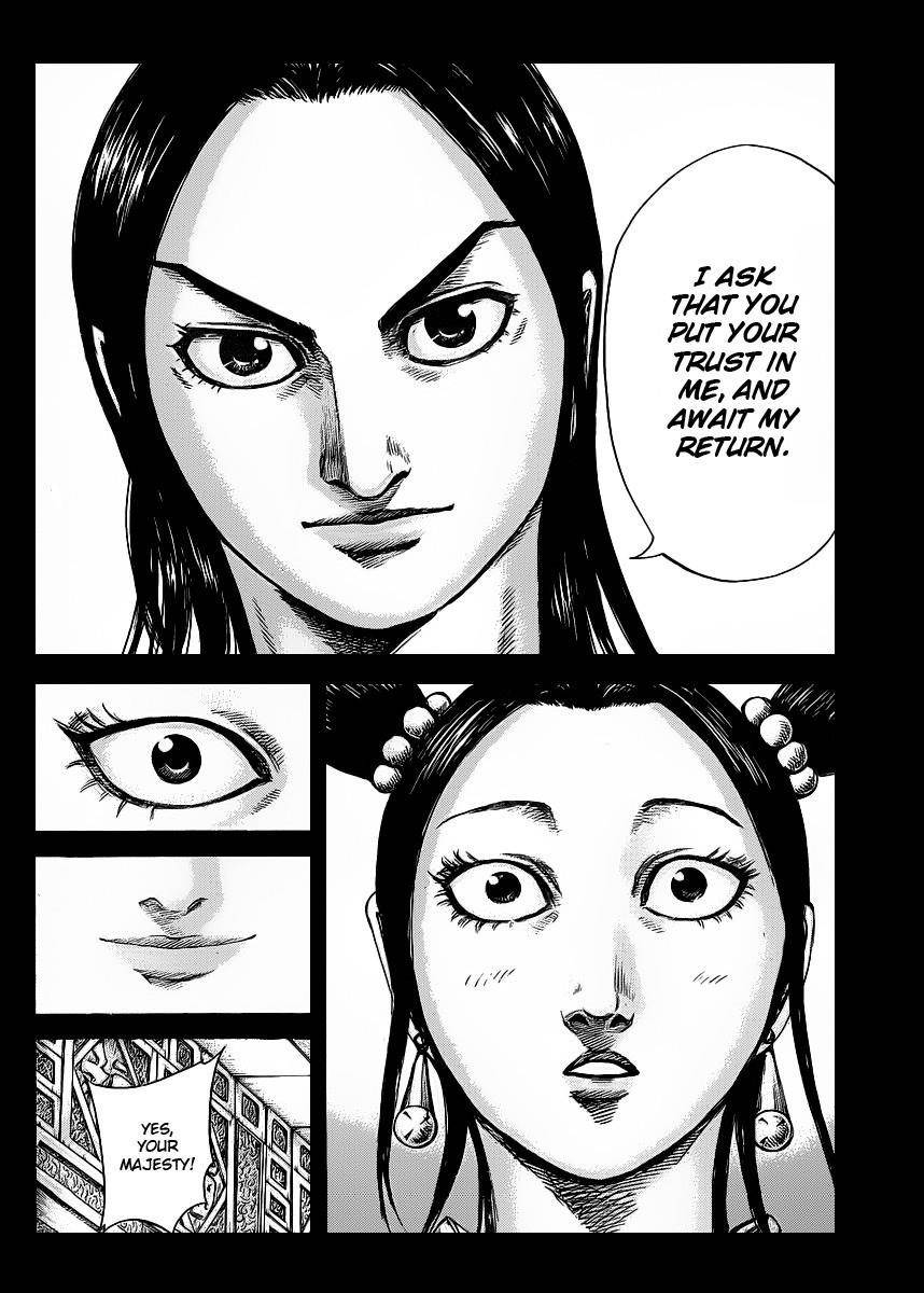 Kingdom Chapter 418 - Page 15 in English