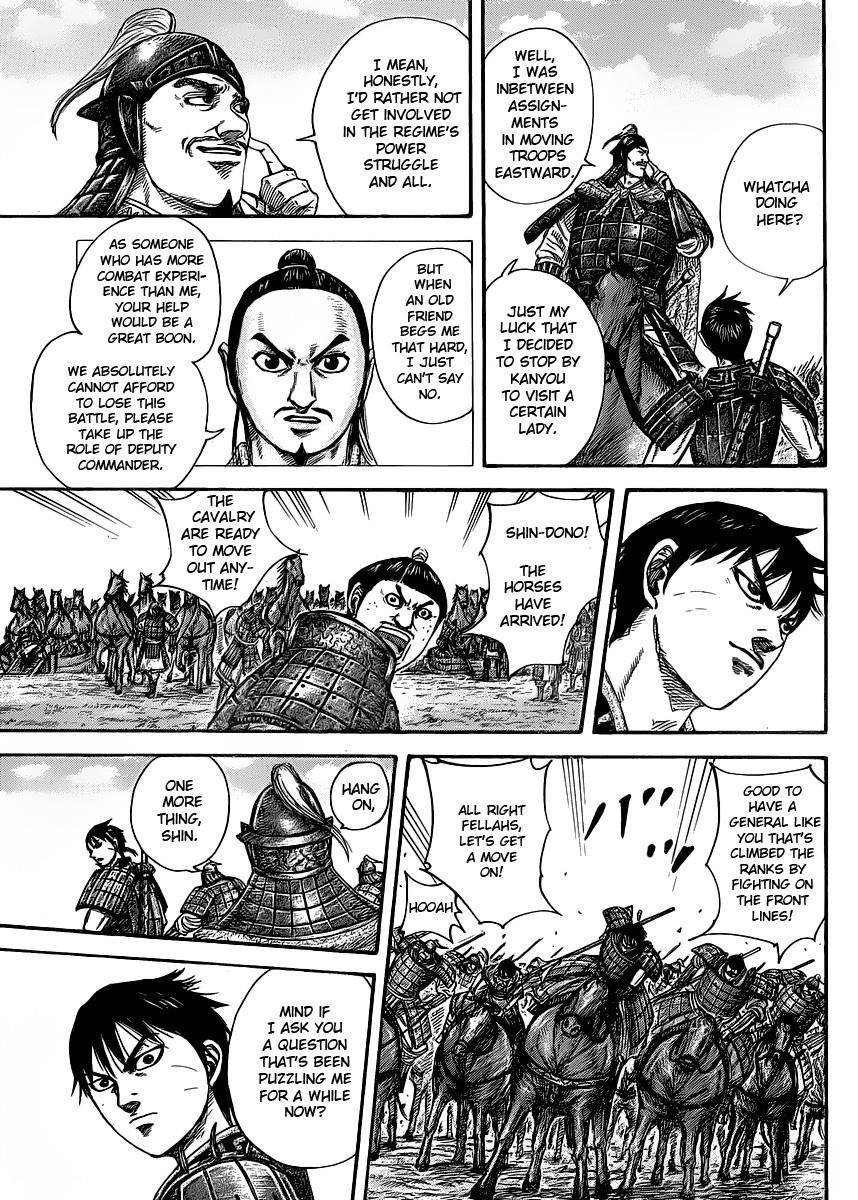Kingdom Chapter 418 - Page 5 in English