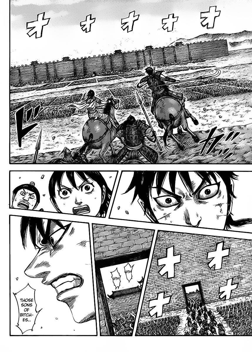 Kingdom Chapter 419 - Page 10 in English