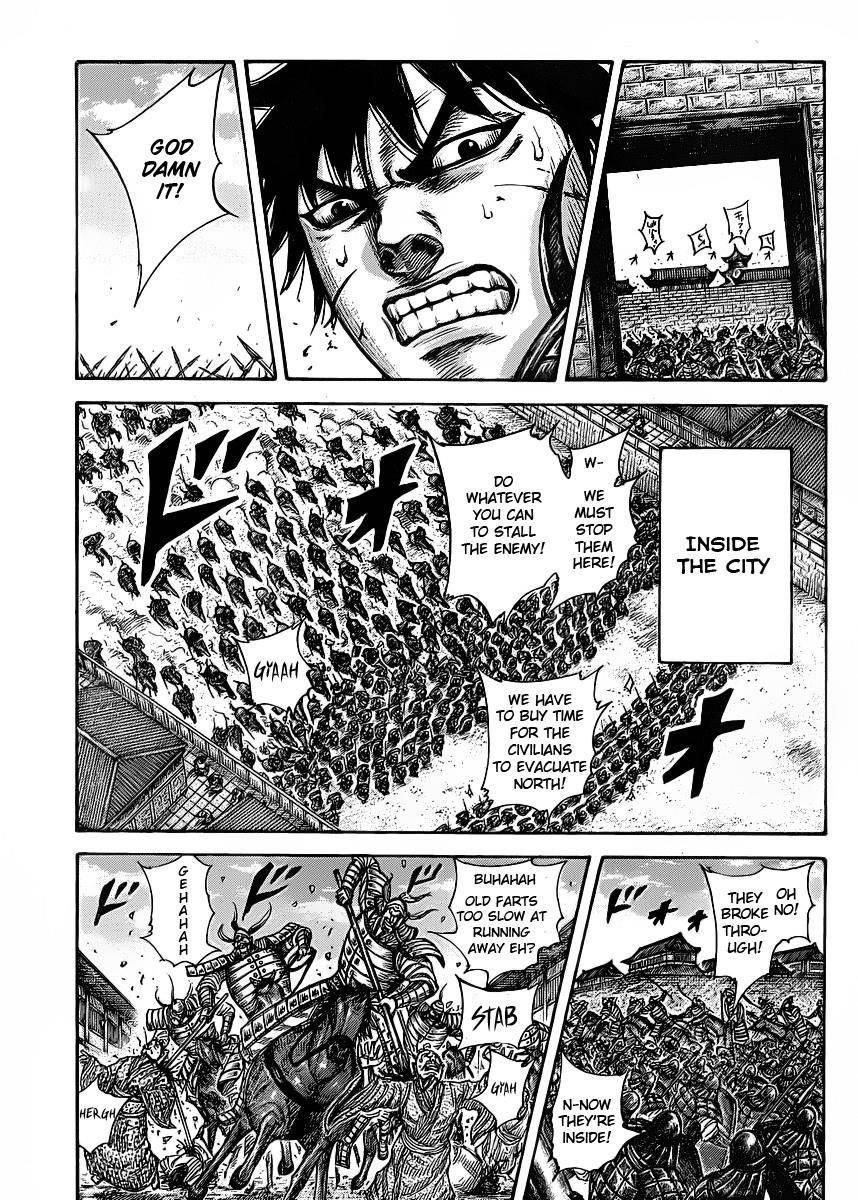 Kingdom Chapter 419 - Page 13 in English