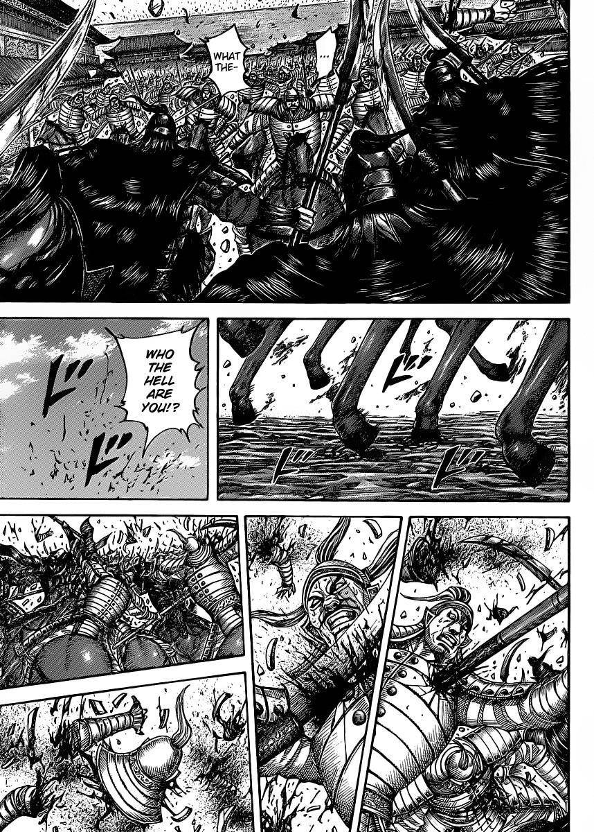 Kingdom Chapter 419 - Page 15 in English