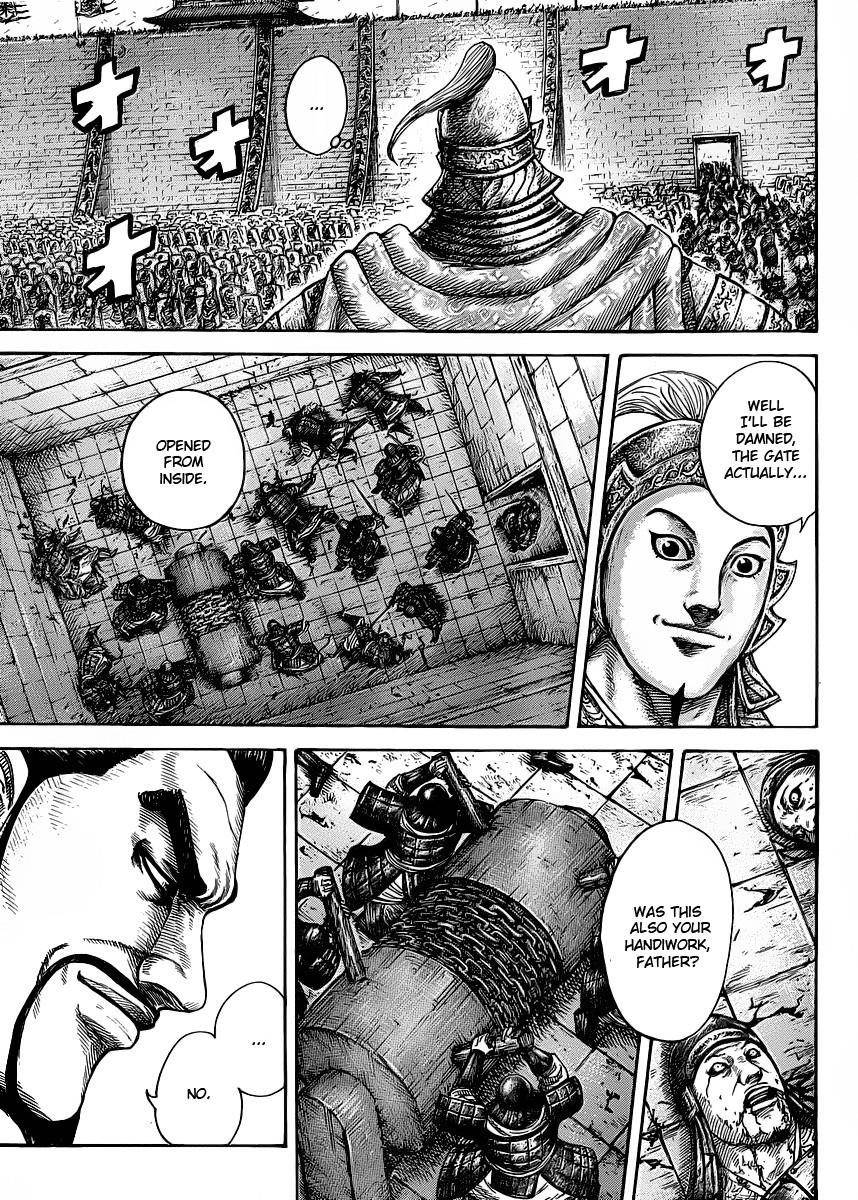 Kingdom Chapter 419 - Page 5 in English