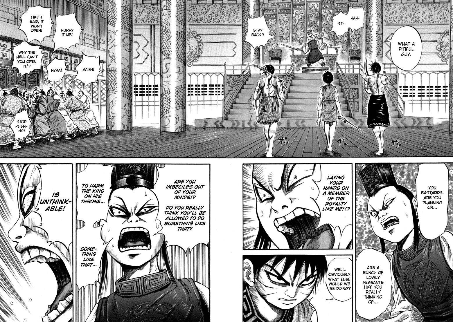Kingdom Chapter 42 - Page 12 in English
