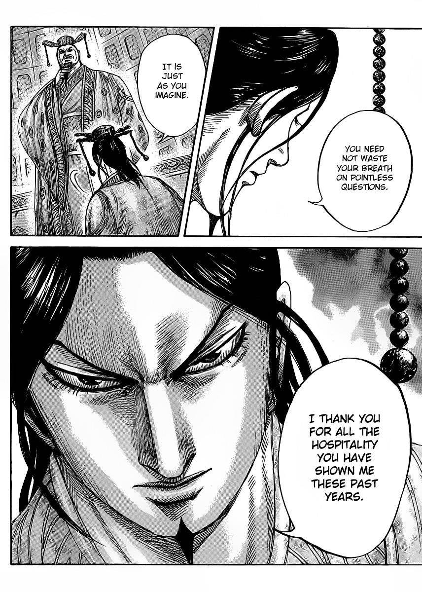 Kingdom Chapter 420 - Page 9 in English