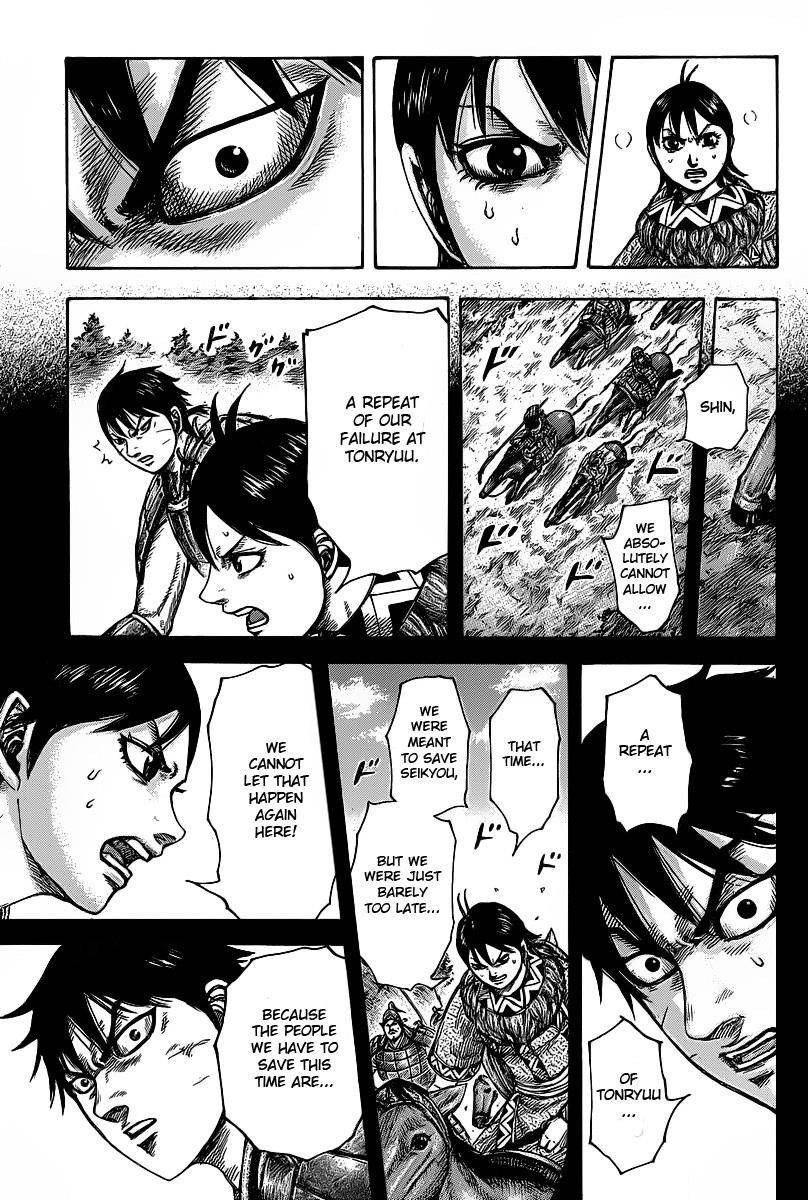 Kingdom Chapter 421 - Page 13 in English
