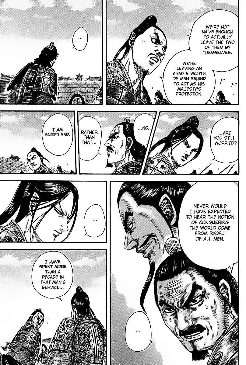 Kingdom Chapter 421 - Page 5 in English
