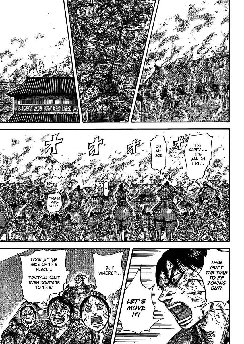 Kingdom Chapter 422 - Page 13 in English