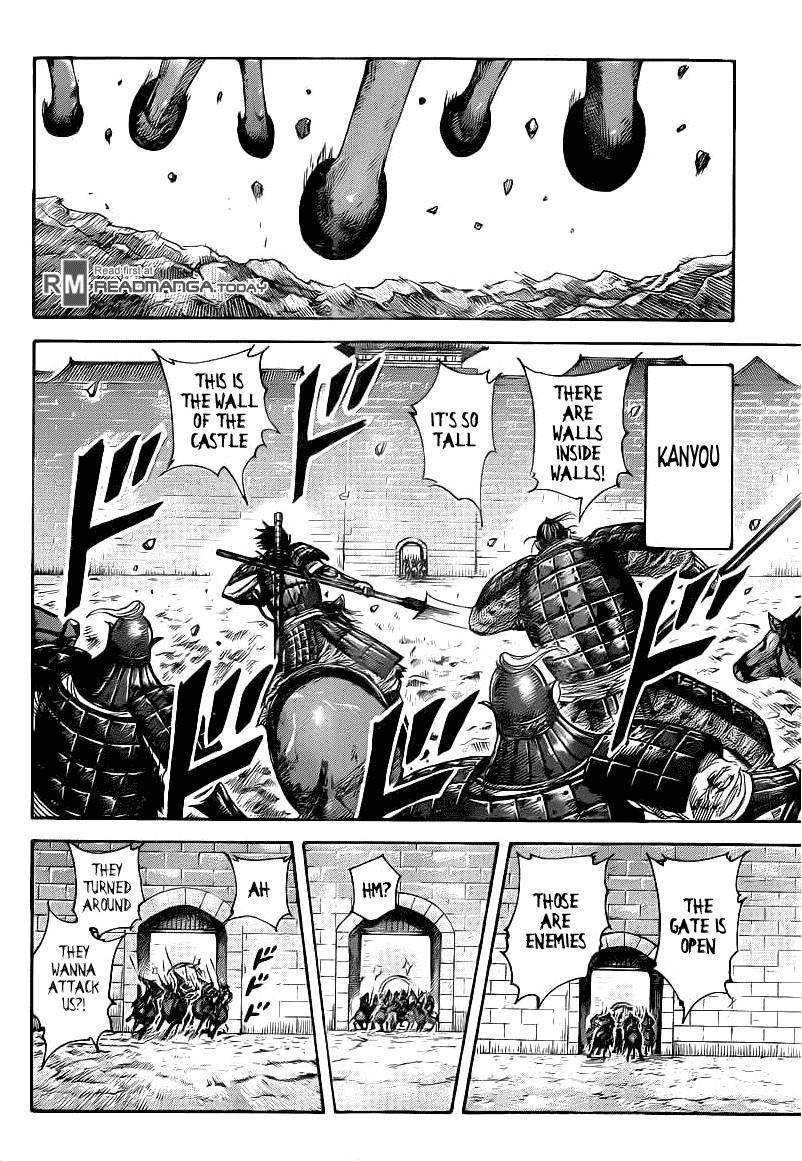 Kingdom Chapter 423 - Page 10 in English